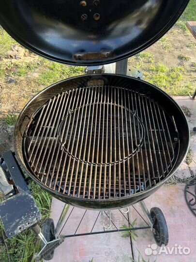 Угольный гриль weber 57
