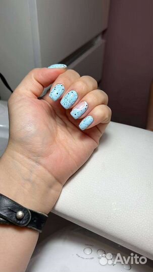 Маникюр на дому