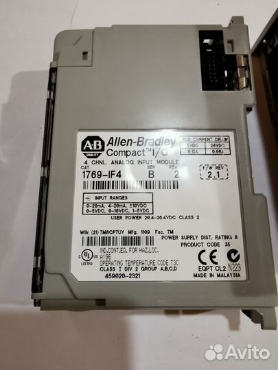 Allen-Bradley 1769 IF4, SER B