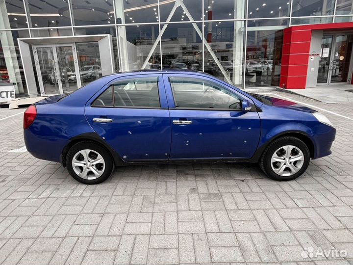 Geely MK 1.5 МТ, 2013, 85 621 км
