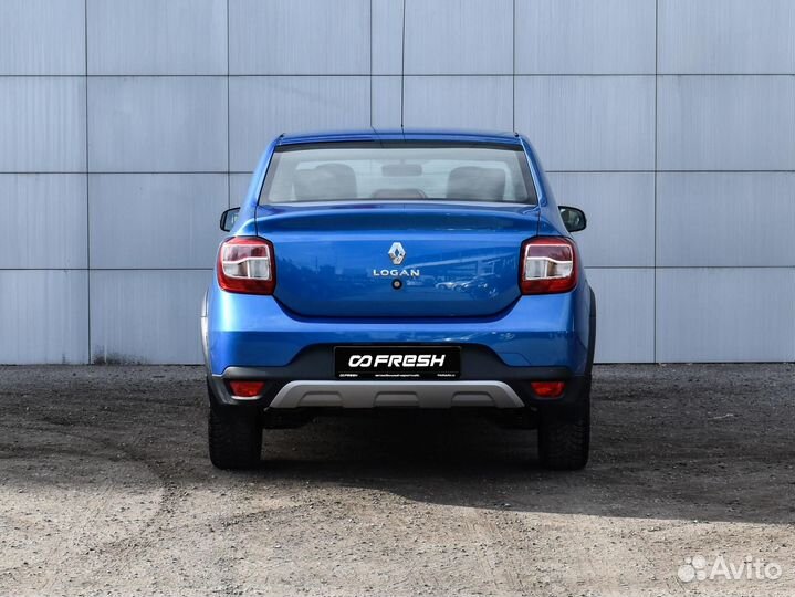 Renault Logan Stepway 1.6 МТ, 2022, 34 702 км