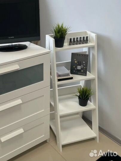 Этажерка Лофт стеллаж лесенка