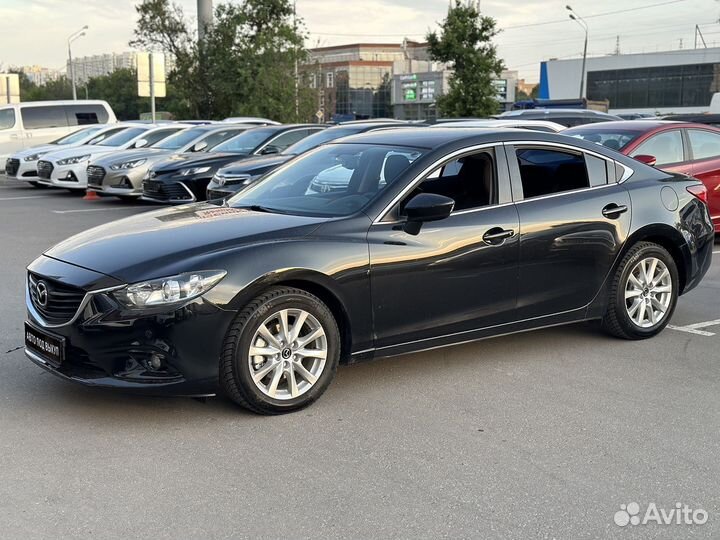 Аренда авто под выкуп, рассрочка Mazda 6 2013