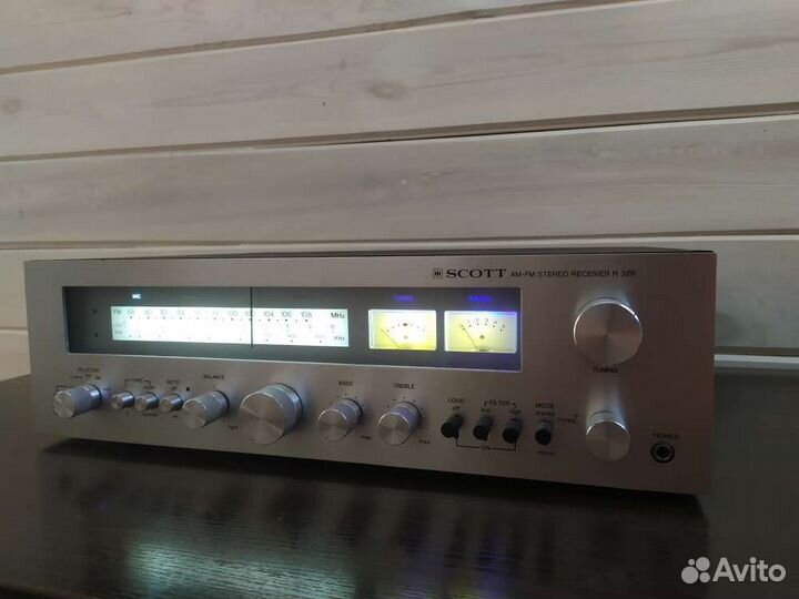 Ресивер Scott R326 монстр USA