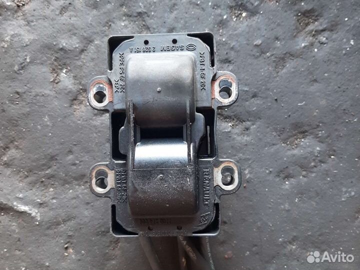 Катушка зажигания Рено Клио 3