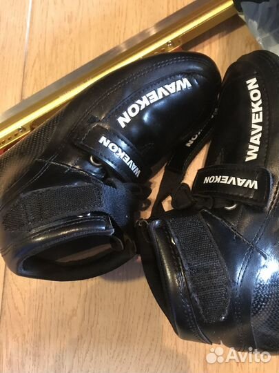 Wavekon 36(4). Коньки для шорт-трека