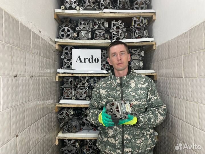 Двигатель стиральной машины ardo одard001