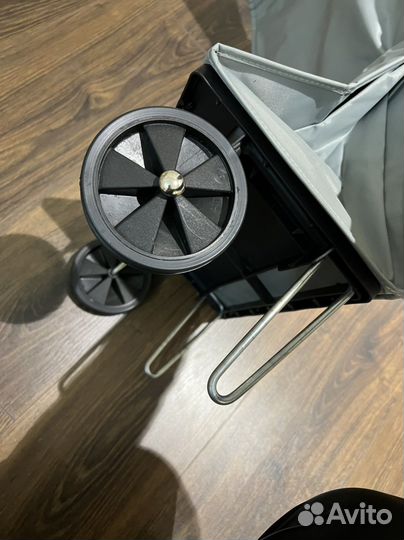 Терка zepter и хозяйственная сумка на колесах