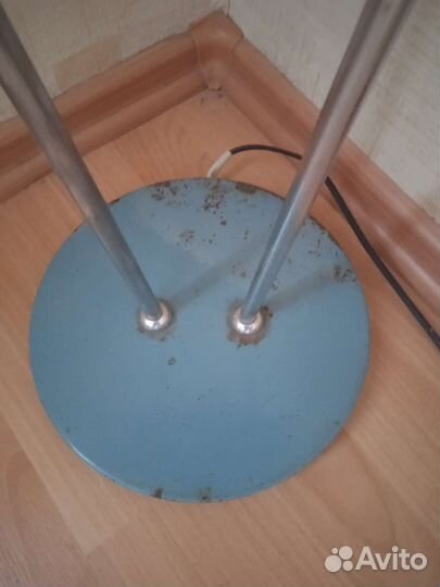 Винтажный торшер напольный СССР