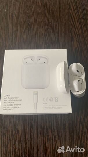 Наушники apple airpods 2