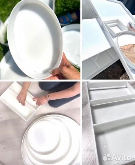 Форма для заливки смолы