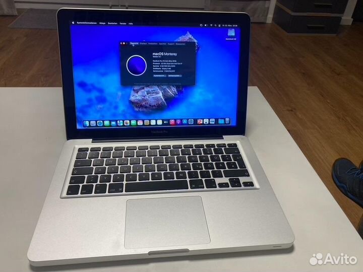 Apple MacBook Pro 13 mid 2012 SSD 500 gb Samsung