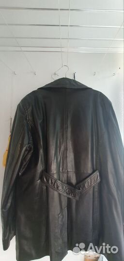 Кожаная куртка London Brando 52 54