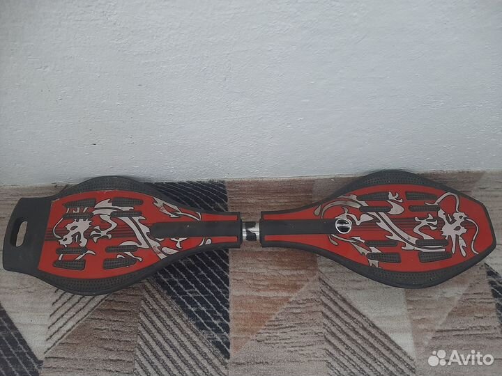 Скейтборд на 2х колесах