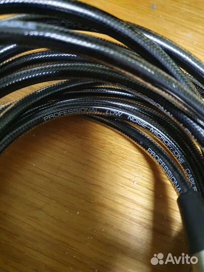 Кабель low noise для микрофона