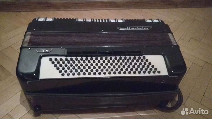 Аккордеон weltmeister s4