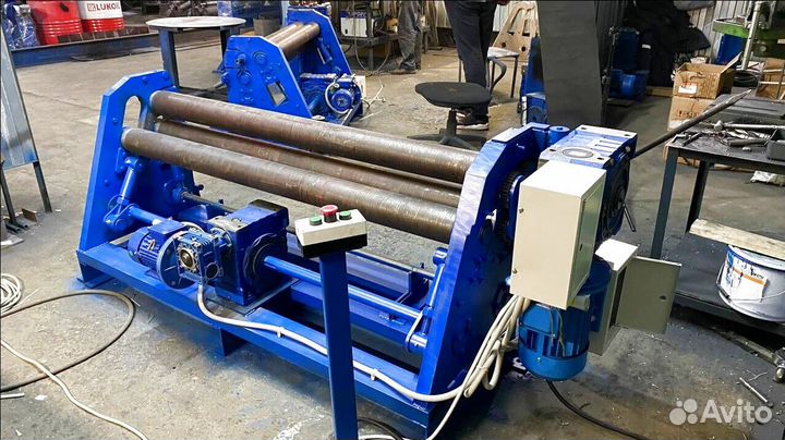 Вальцы трехвалковый листогиб от производителя