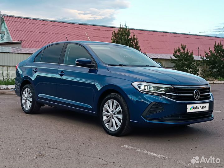 Volkswagen Polo 1.6 AT, 2020, 73 000 км