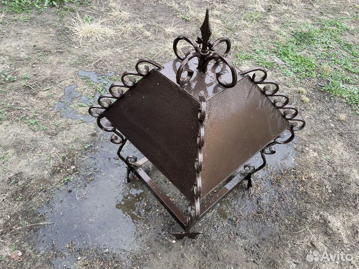 Мангал кованный