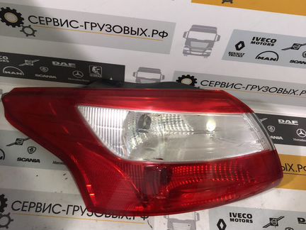 Фонарь задний левый Ford Focus 3
