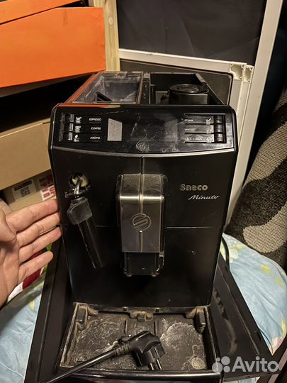 Кофемашина saeco minuto