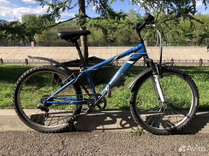 Подростковый горный велосипед Forward Raptor 565