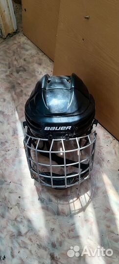 Шлем хоккейный bauer взрослый