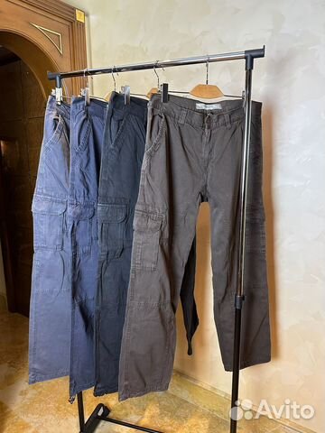 Штаны в стиле Abercrombie Fitch карго купить в Москве | Личные вещи | Авито