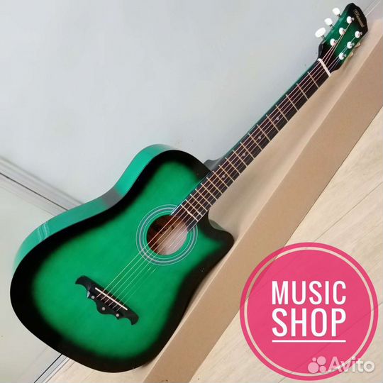 Гитара новая акустическая