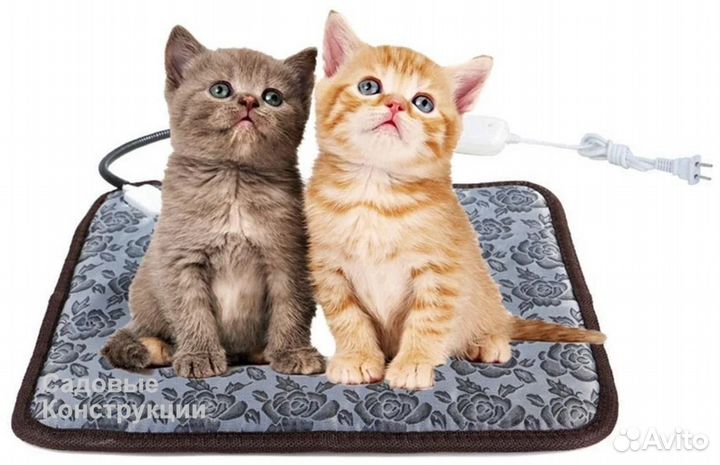 Греющий коврик для животных