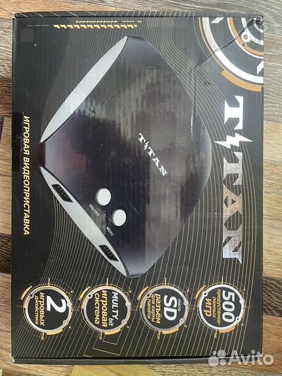 Приставка игровая titan
