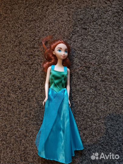 Кукла Анна Холодное сердце