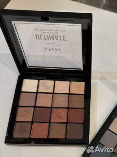 Тени для век NYX