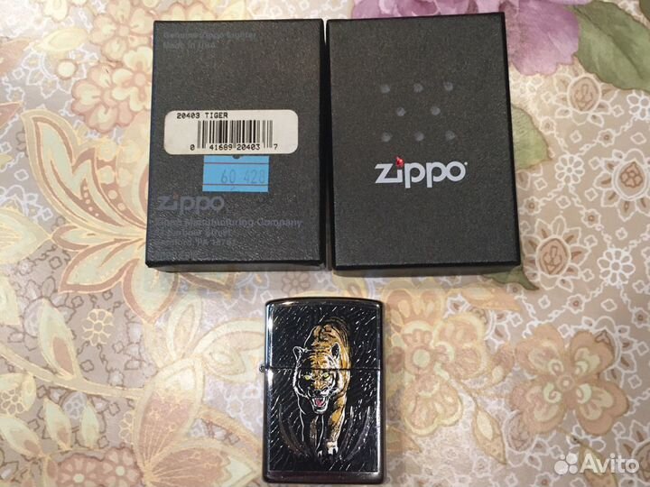 Зажигалка zippo