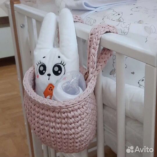 Корзина для детской кроватки