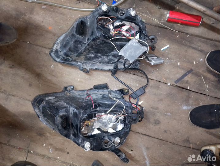 Фары на priora линзы