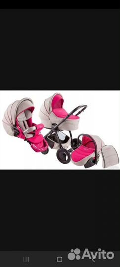 Прогулочная коляска 3 в 1 бу