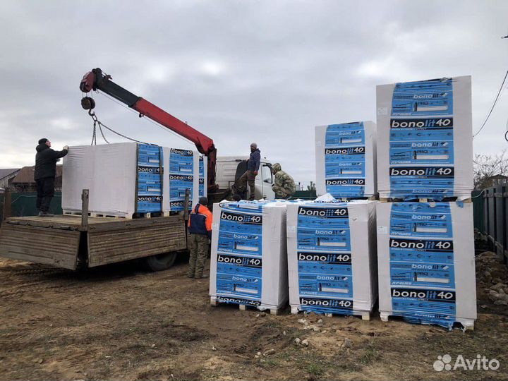 Газоблок 600 400 250