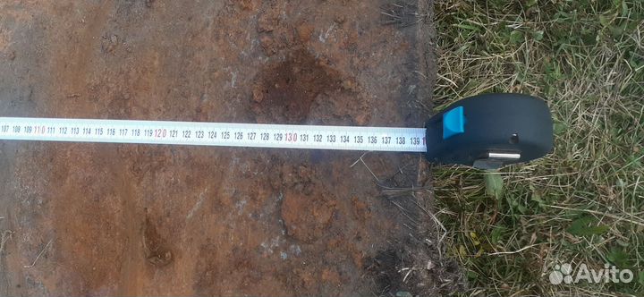 Лист металла 20 мм