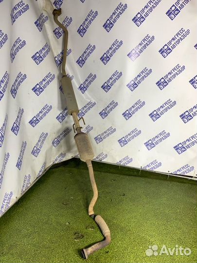 Глушитель Opel Astra G универсал 1.6 1999