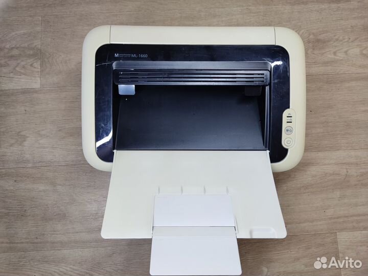 Принтер лазерный Samsung ML-1660 (3) Гарантия