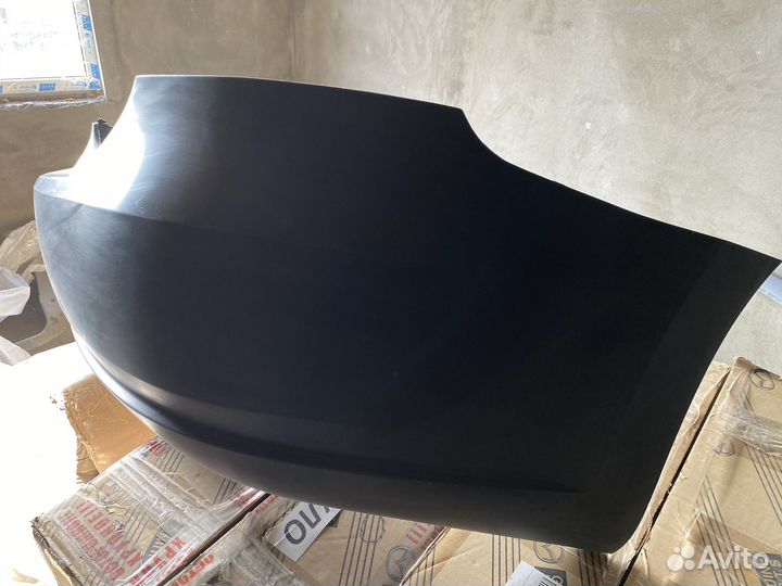 Новый Задний бампер VW Polo 2009-2015