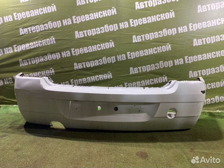Бампер задний Renault Logan LS0 2007