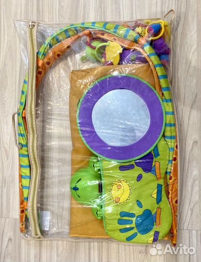 Развивающий коврик tiny love зоосад