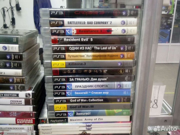 Xbox лицензионные диски б/у