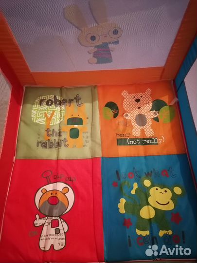 Манеж-кровать