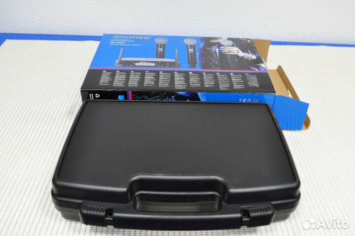 Радиомикрофон shure glxd 4 с кейсом