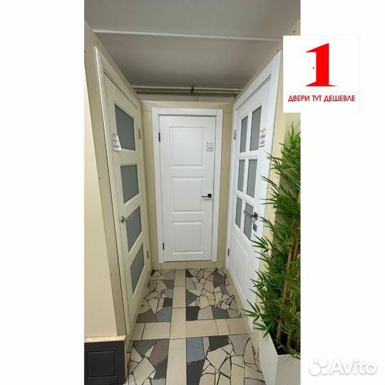 Дверь межкомнатная эмаль