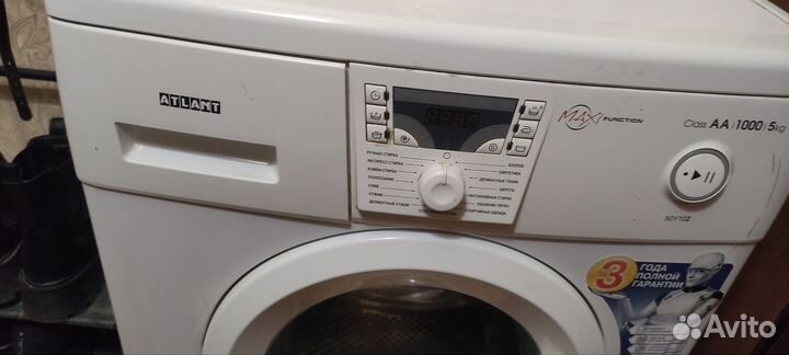 Стиральная машина на запчасти Атланта