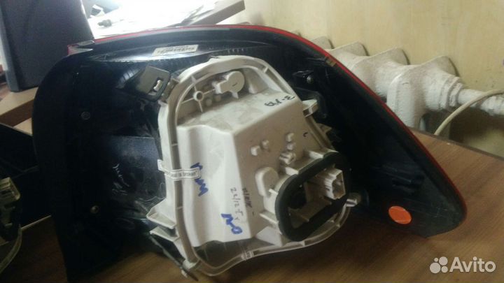 Volkswagen задний фонарь, фара